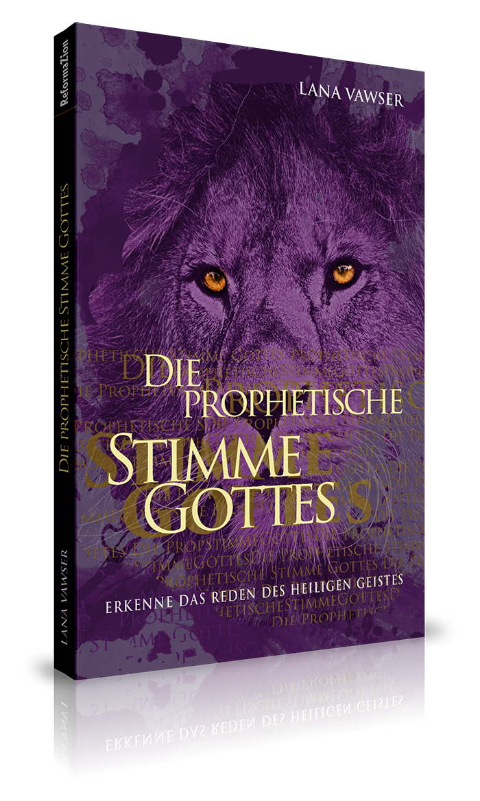 Vawser, Die prophetische Stimme Gottes_3D - kleiner